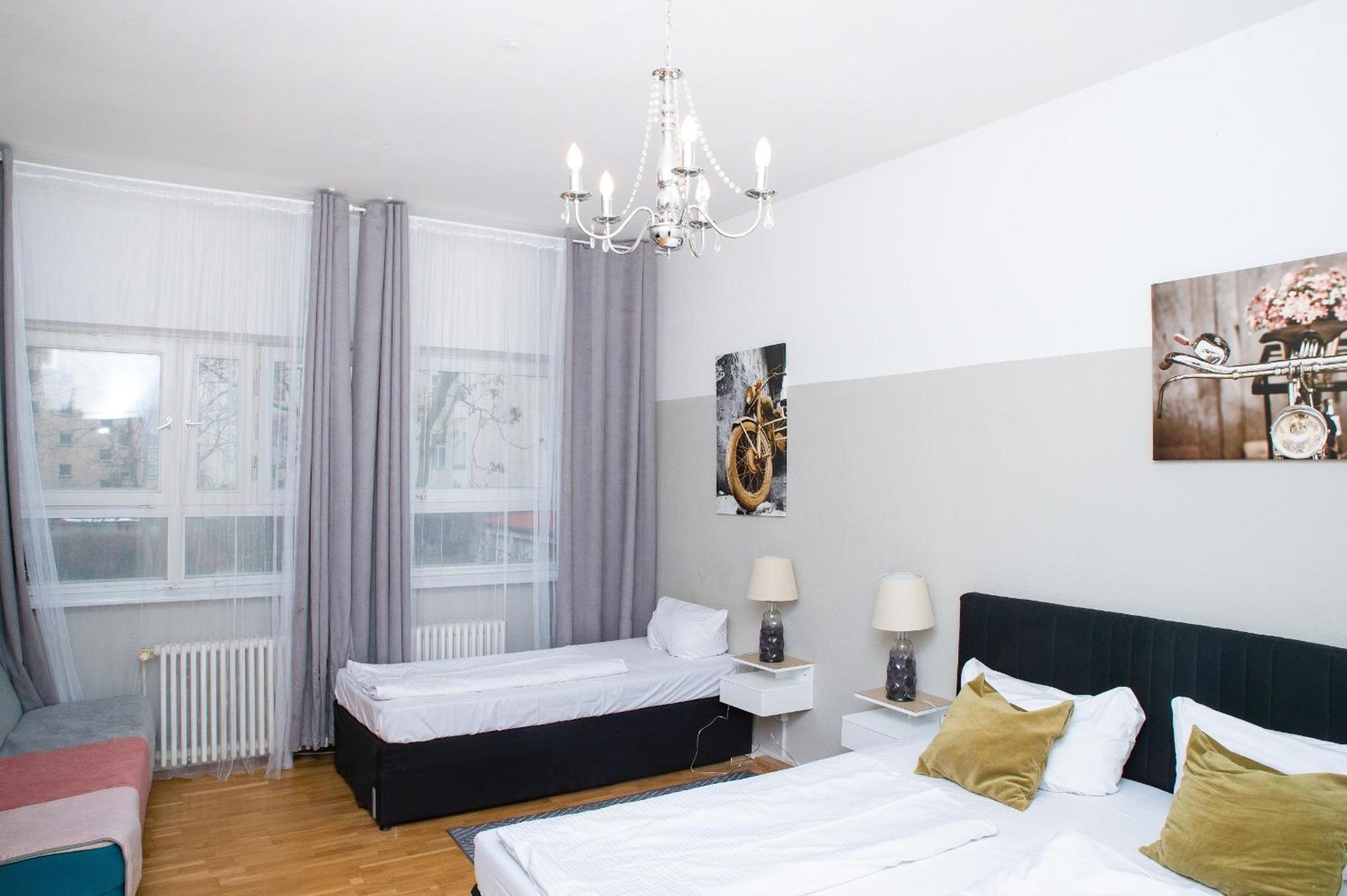 Big Central City Apartment West Kurfurstendamm Berlín Exteriér fotografie