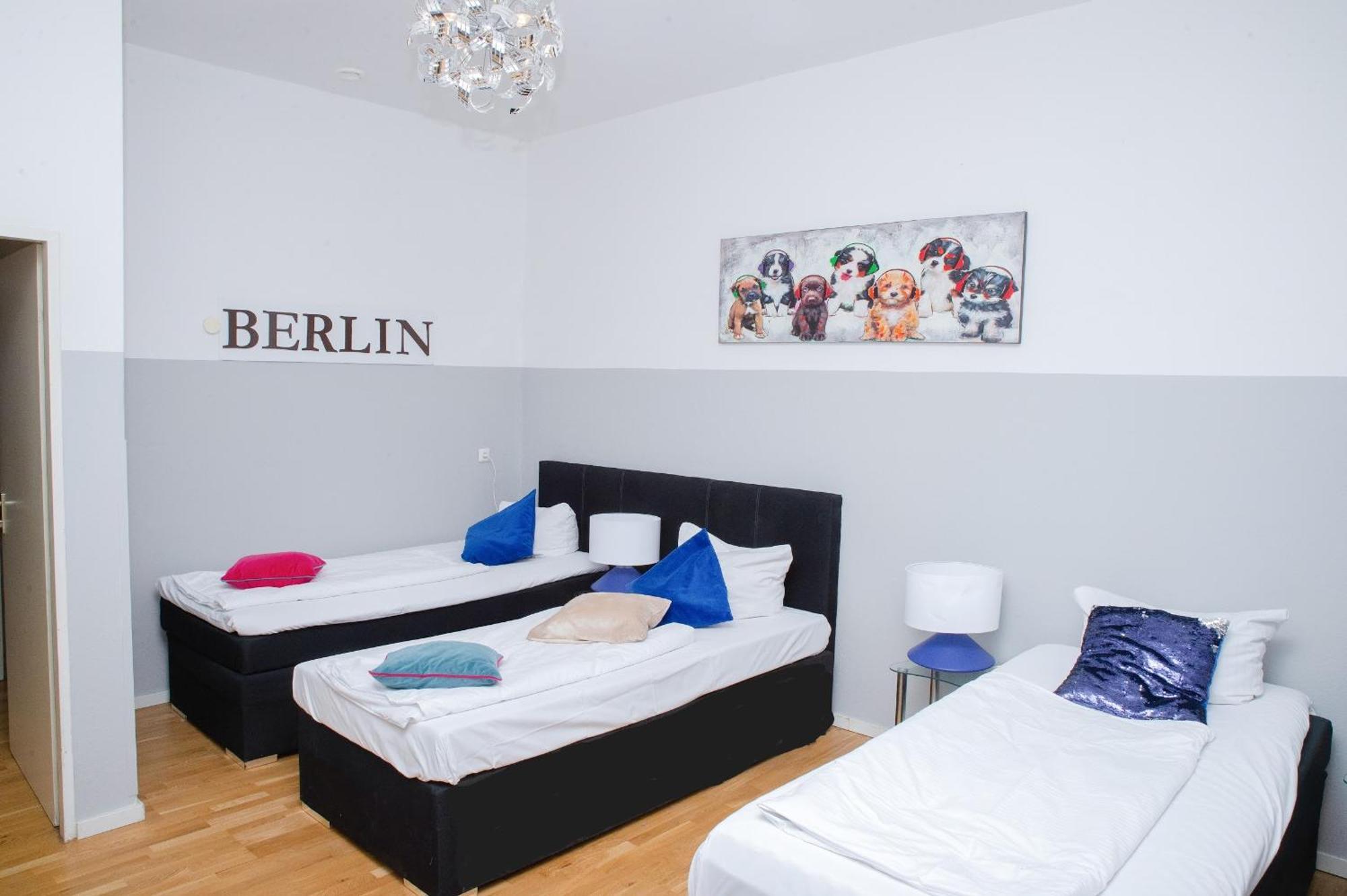 Big Central City Apartment West Kurfurstendamm Berlín Exteriér fotografie