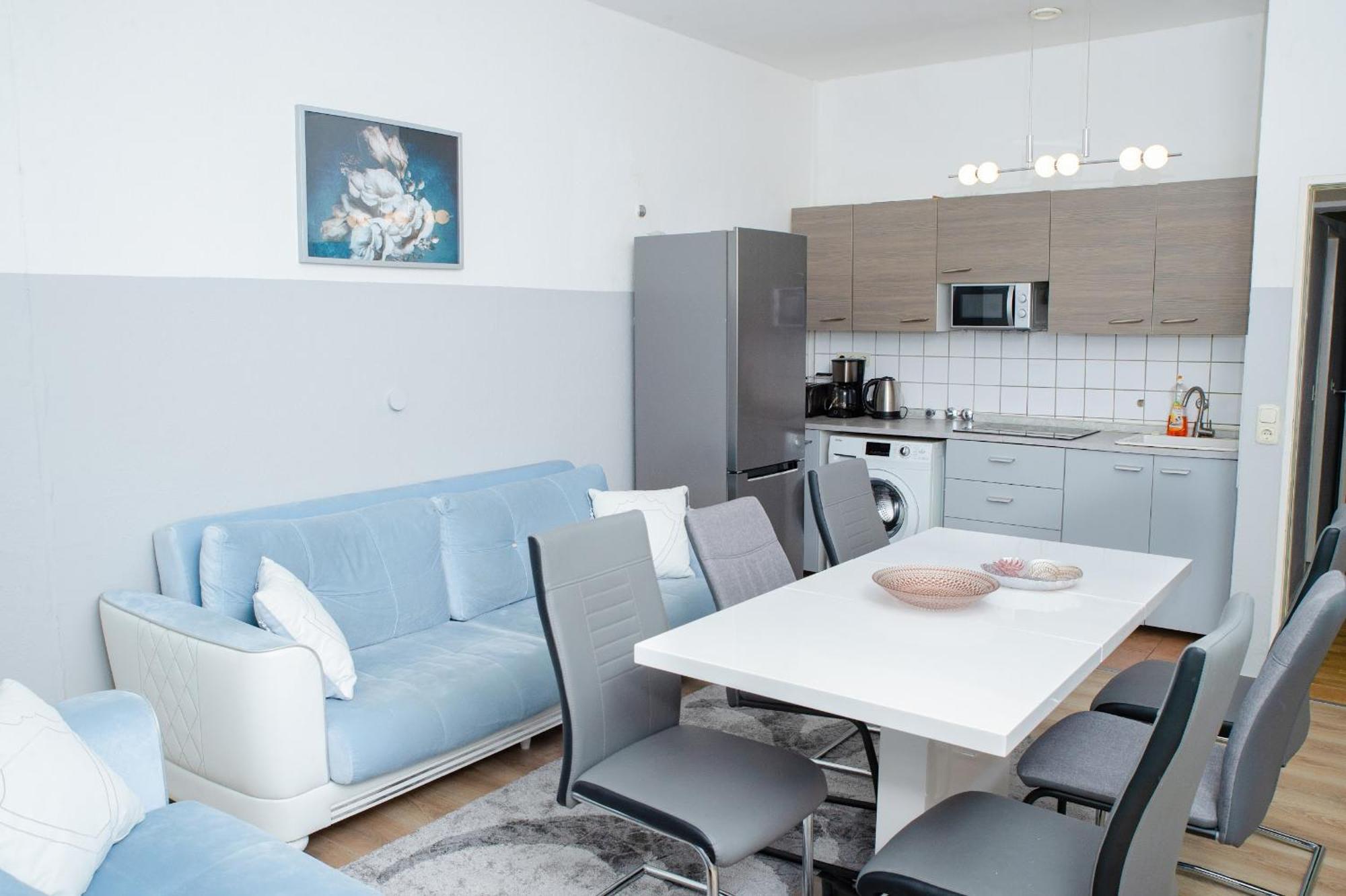 Big Central City Apartment West Kurfurstendamm Berlín Exteriér fotografie